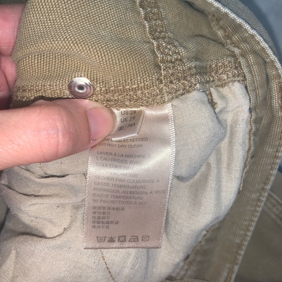 BDG khaki Straight Leg Pants - Picture 8 of 10